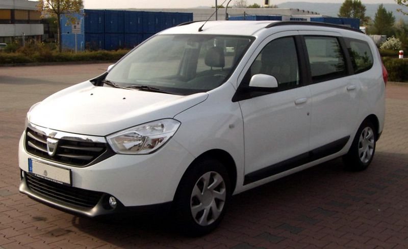 Mein Lodgy im "Originalzustand"