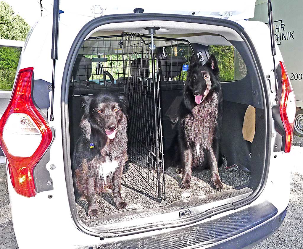 Hundegitter von Kleinmetall