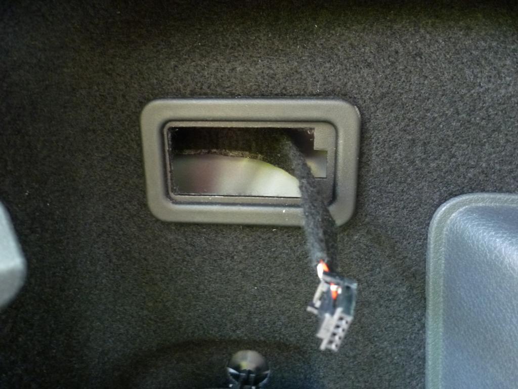 Kofferraumleuchte 7-Sitzer