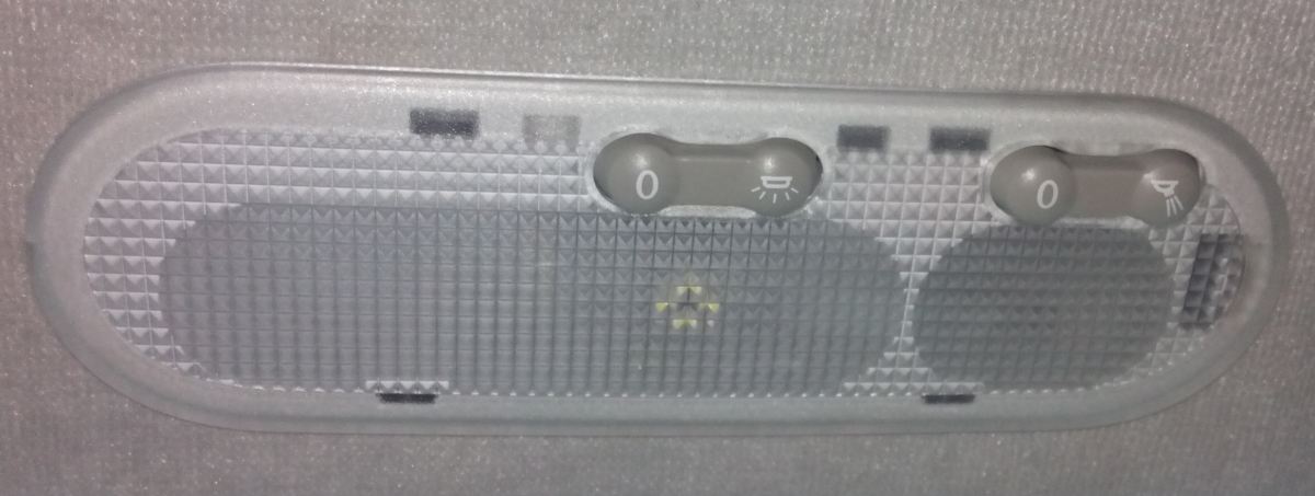 LED-Innenbeleuchtung aus