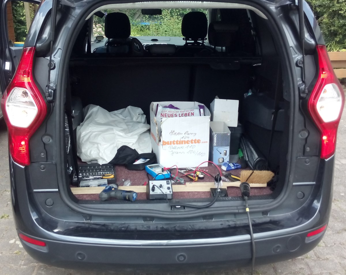 meine mobile Werkstatt