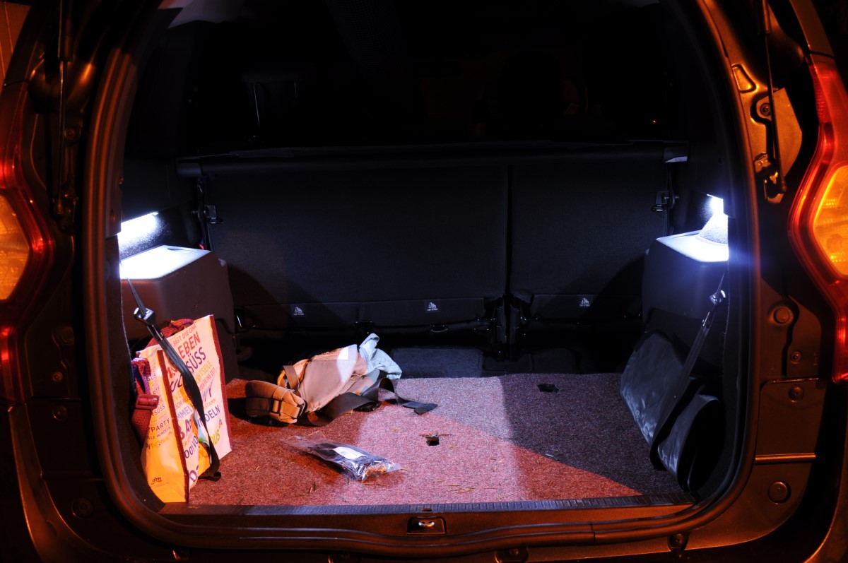 Kofferraumbeleuchtung