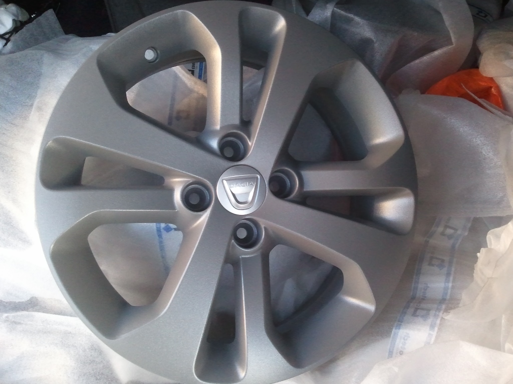 Pulverbeschichtete Felgen