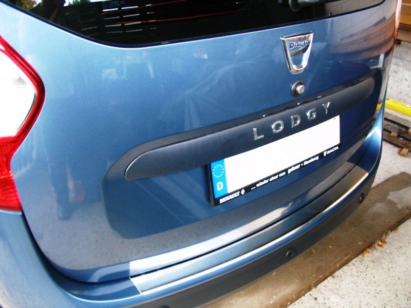 Edelstahl - Ladekante