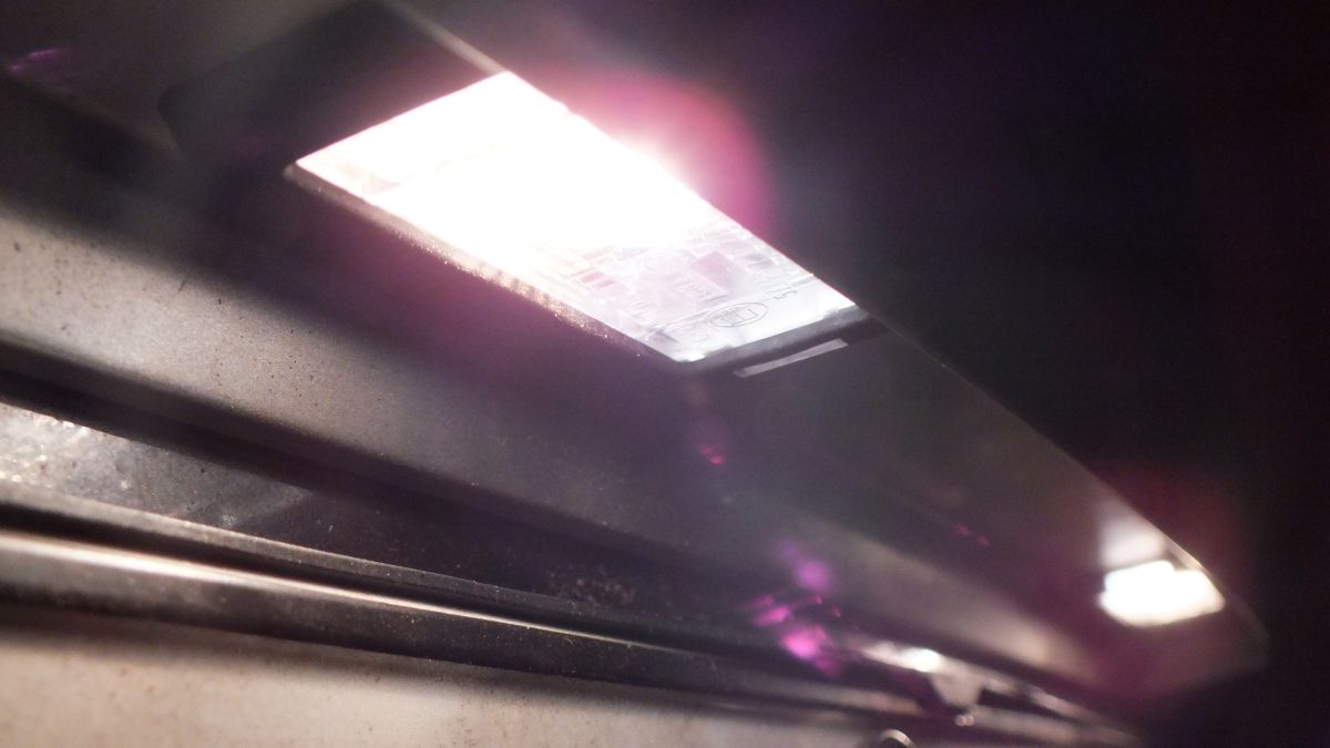 Kennzeichenbeleuchtung