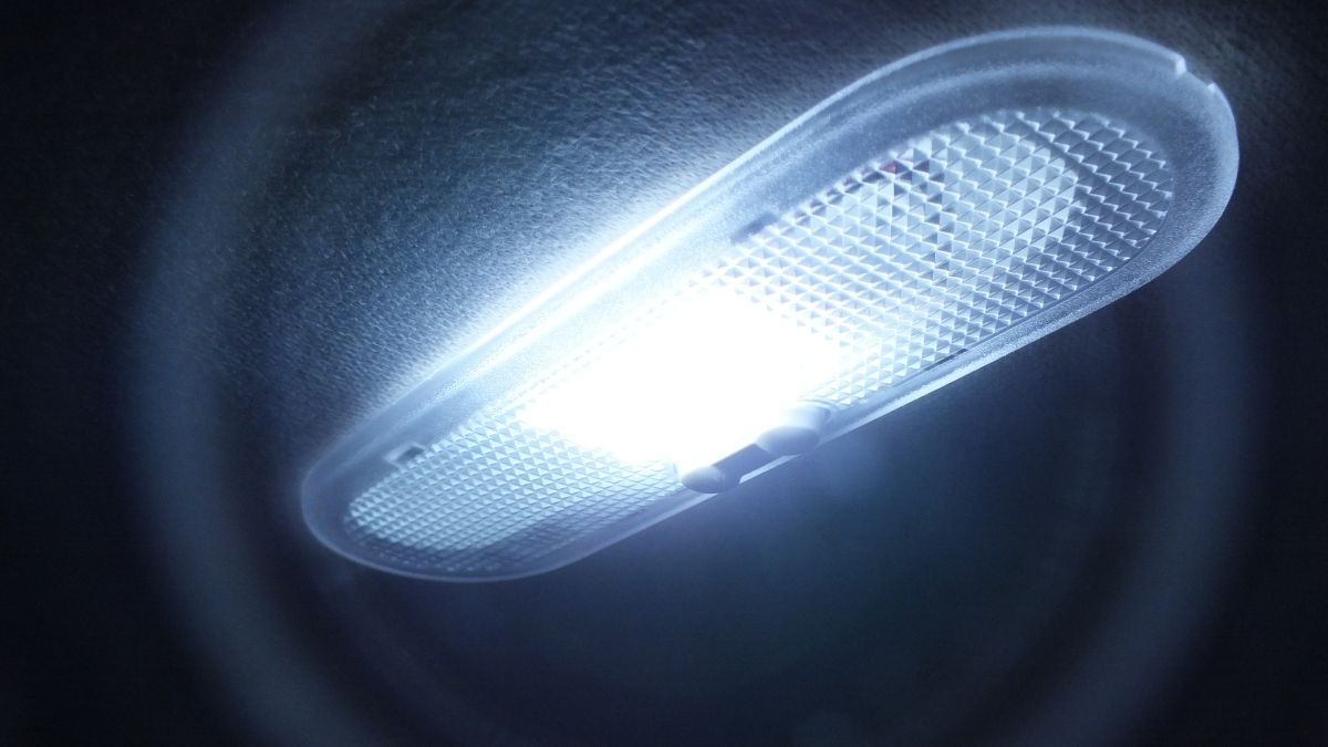 Innenleuchte hinten - LED