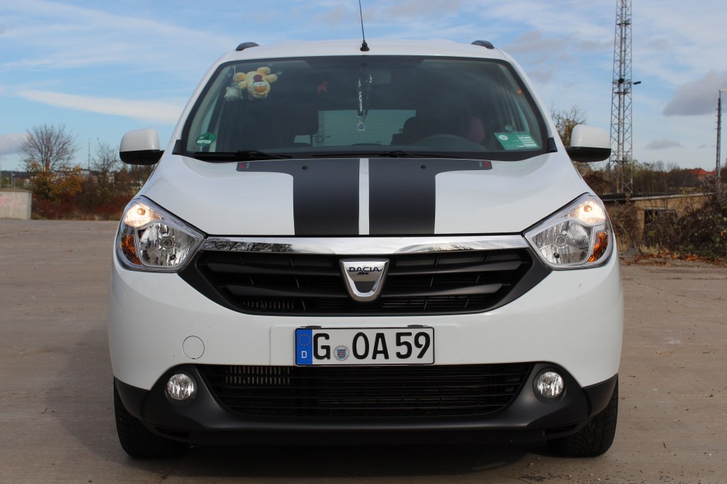 Challenger-styled Lodgy Frontansicht