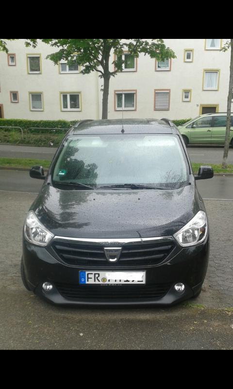 Mein Großer im Regen :D