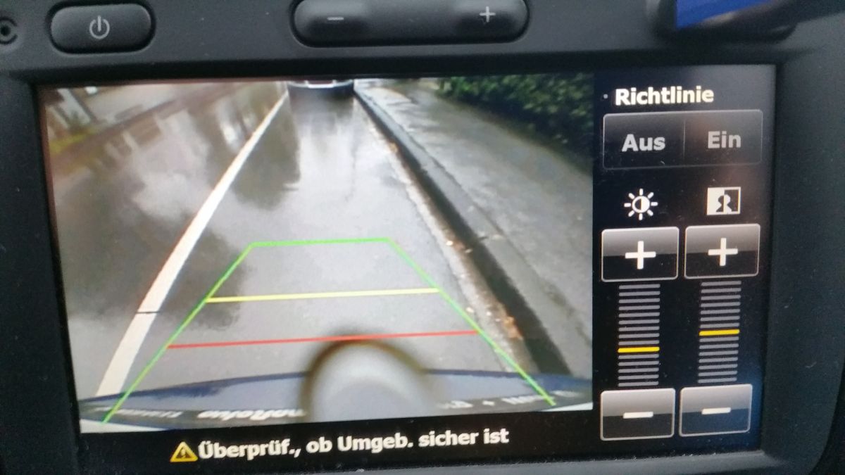 Original Rückfahrmamera