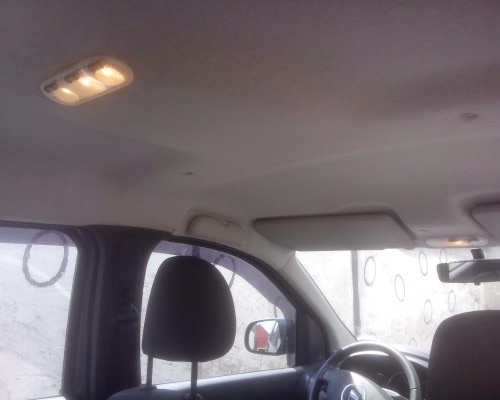 Deckenleuchte 2te Sitzreihe