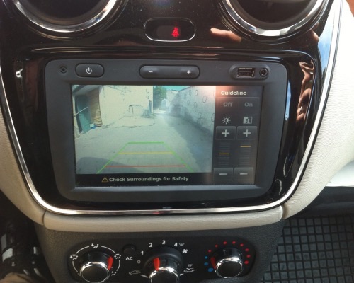 Media-Nav Rückfahrkamera