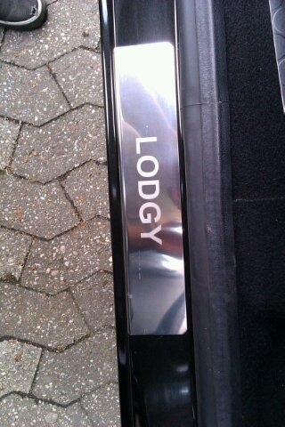 Einstiegsleisten Edelstahl