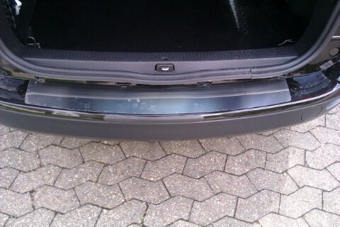 Ladekantenschutz Edelstahl die 2.