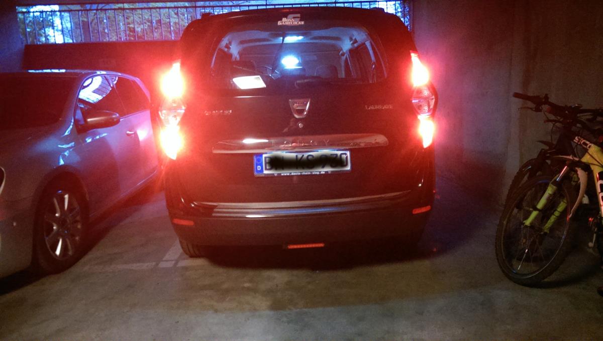 Neue NSL und zwei weitere Fahrleuchten