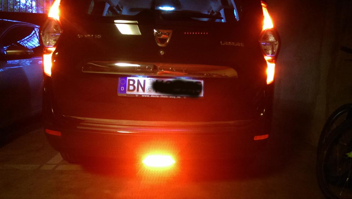 Neue NSL und zwei weitere Fahrleuchten