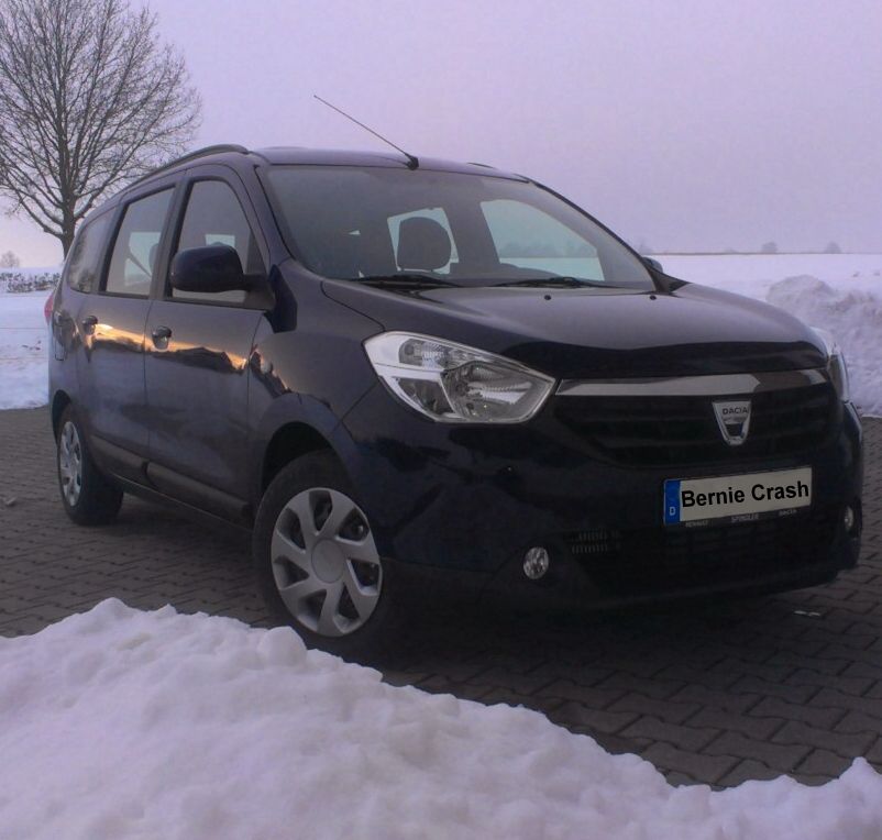 Der Lodgy von Bernie Crash