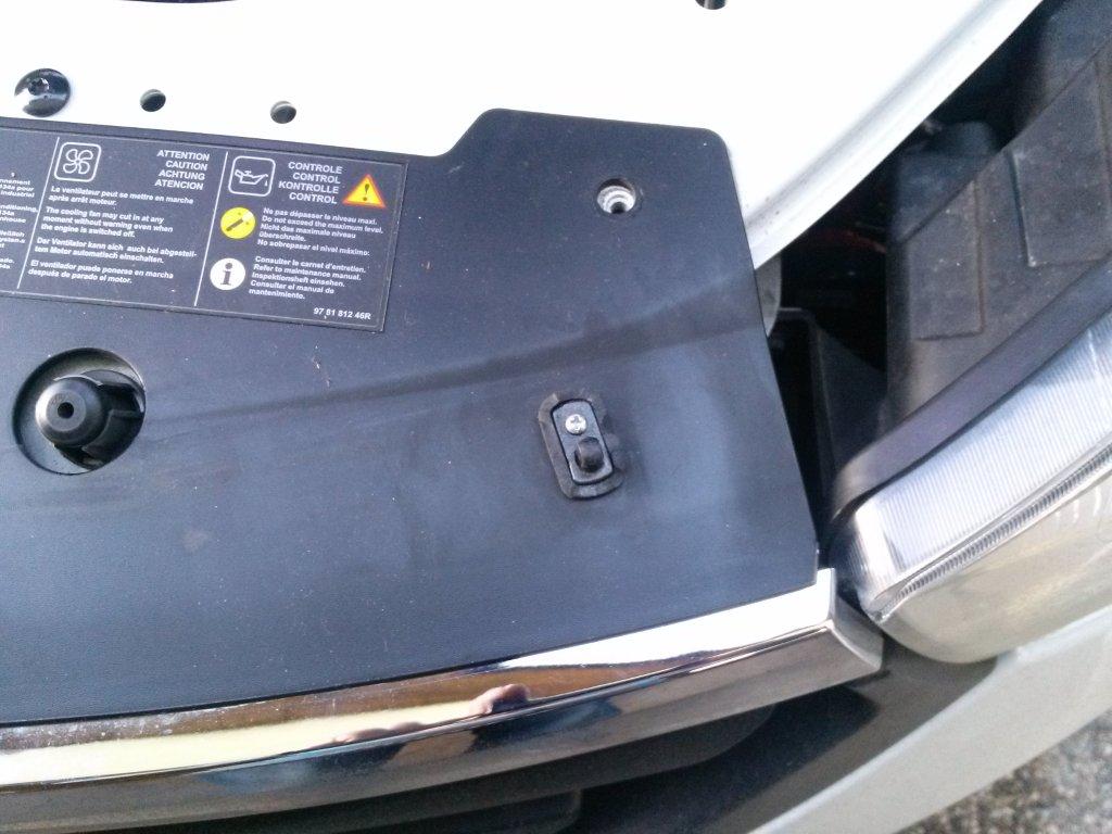 Kontaktschalter Morohaube