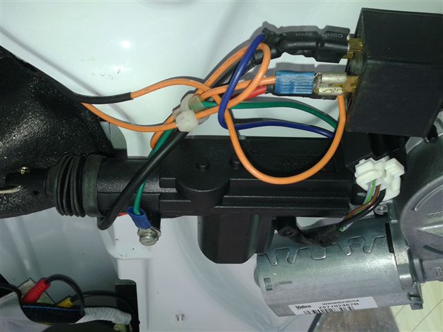 Elektrischer Öffner Heckklappe