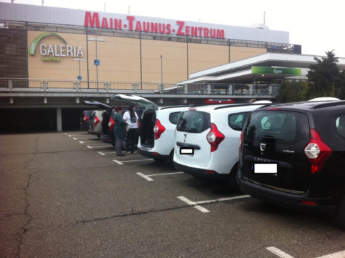 die Lodgys von hinten