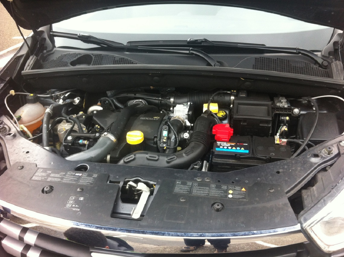 Die Motoren der Lodgys die dabei waren,