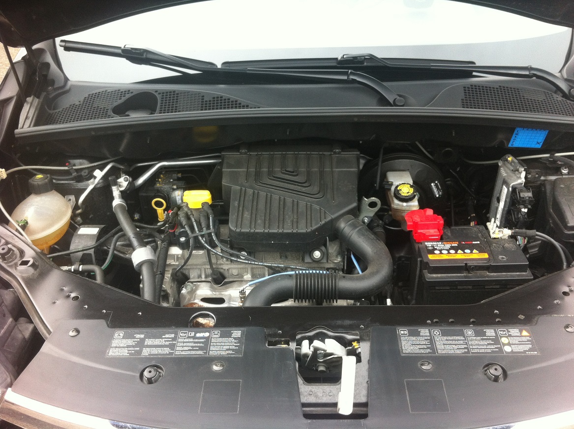 Die Motoren der Lodgys die dabei waren,