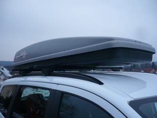 Mit Dachbox
