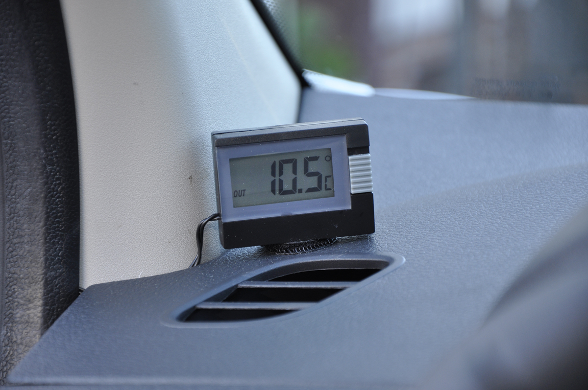 Außen / Innen Thermometer 