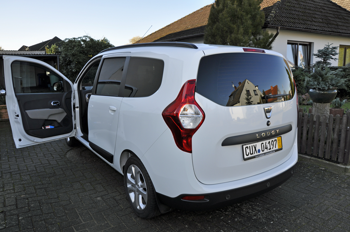 Lodgy von hinten links
