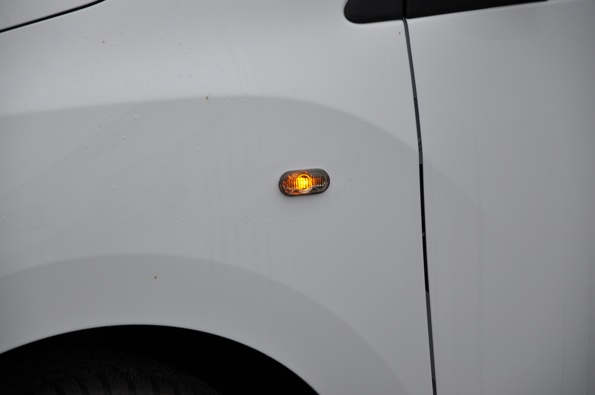 Seitenblinker neu AN