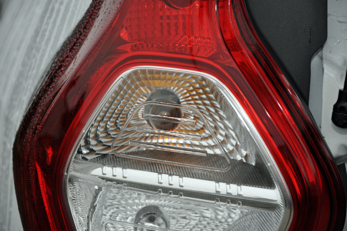 Blinker hinten mit gelber Birne