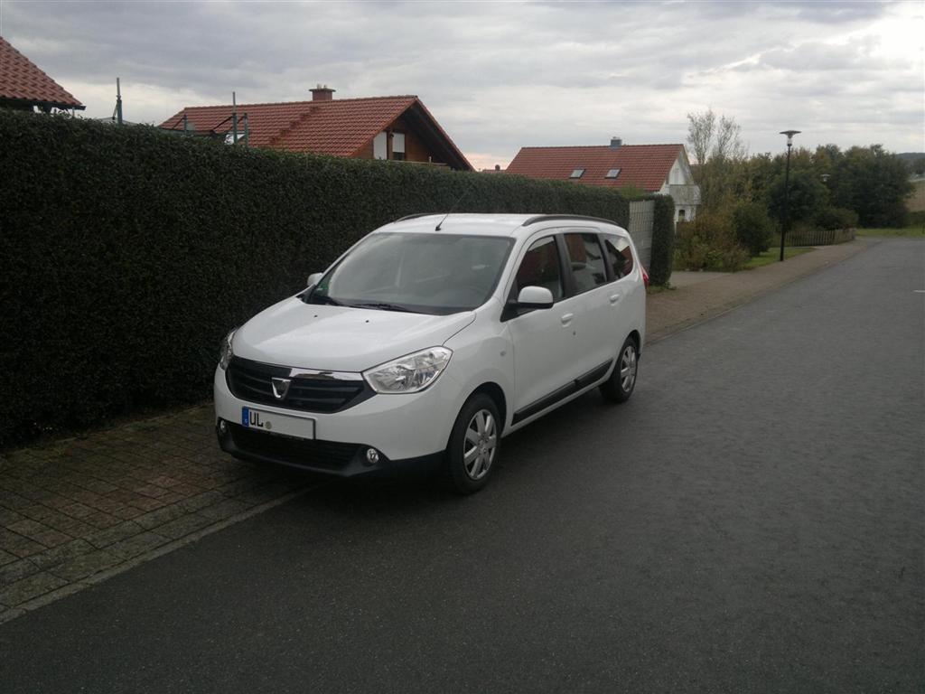 Lodgy schräg von Vorne