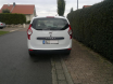 Lodgy von Hinten ungetönte Scheiben
